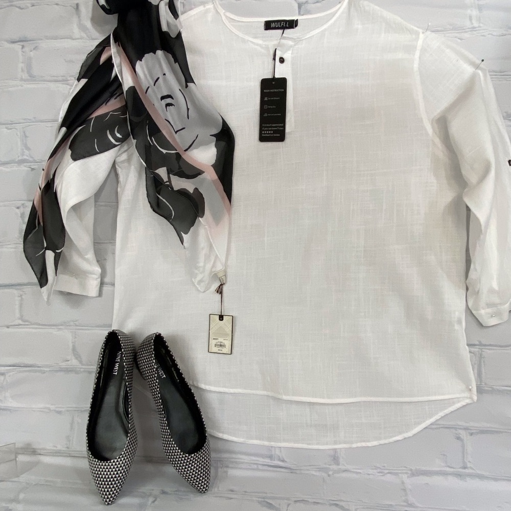 NWT Cotton Tunic